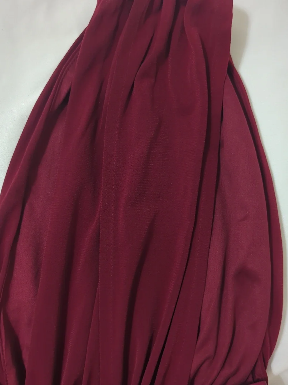 NWT Express Sleeveless Cutout Mini Dress, Color Wine Size S/P - Picture 12 of 15